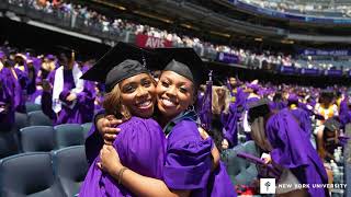 NYU Global Commencement 2022