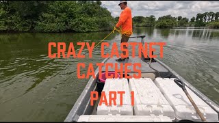 Crazy Castnet Catches