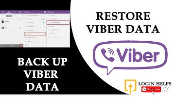 How to Back Up Viber Chat History on Android? Complete Viber Back Up | Restore Viber Data