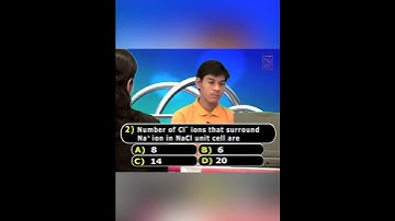 Chemical bonding IIT Questions No 2 (IX Class)