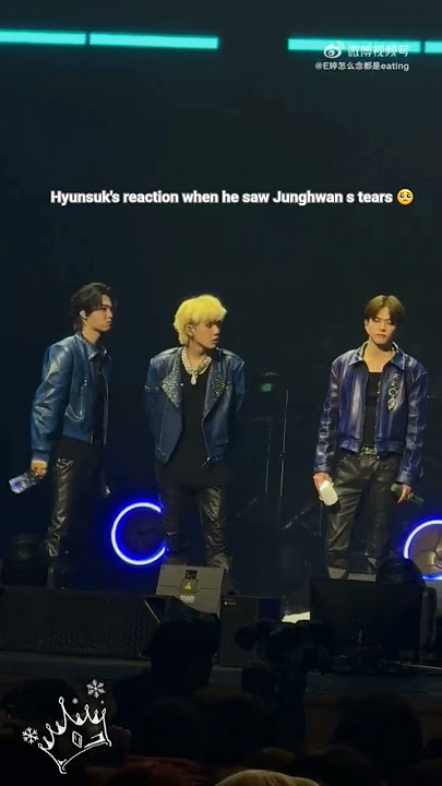 Hyunsuk really cares about his little bros🥺🫂 #hyunsuk  #트레저 #treasure #kpop #yg #shorts #viralshort