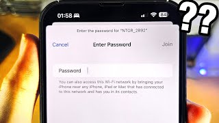 Can You Access WiFi WITHOUT Password on iPhone? (no)