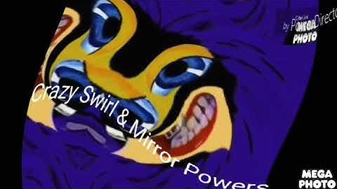 Klasky Csupo Photo Crazy Swirl & Mirror Powers Crazy Swirl & Mirror