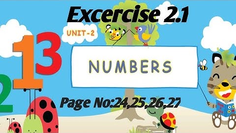 5th std maths /Term 1/unit 2/ Numbers explanation in Tamil