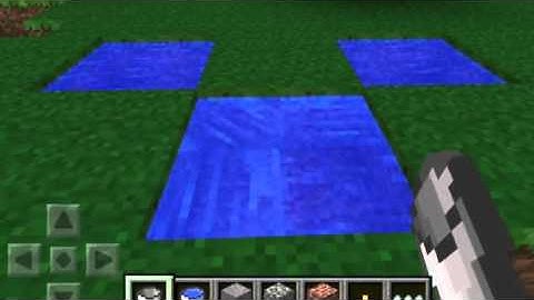 Minecraft tutorial: how to make a cobblestone generator and infinite water source