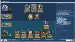 Progaming - Hearthstone, Quest Rogue6 Vs Combo Priest6 By 椅子 And Dokebi, Ranked - Standard 2...