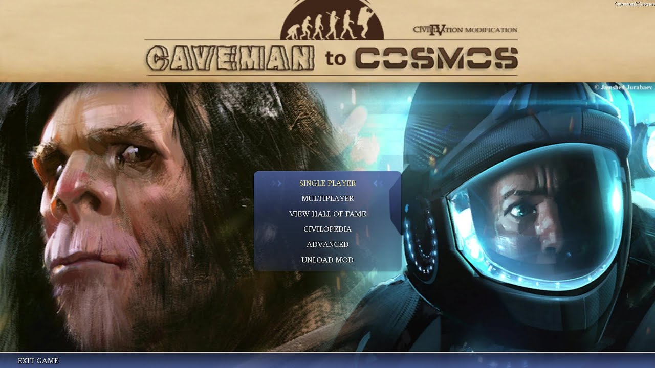 How To Install Caveman To Cosmos