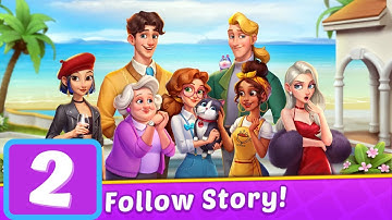 Bubble Shooter Fashion - Room 2 - Gameplay