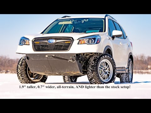 Lightweight All-Terrain Wheel-Tire Combo for your Subaru #nomadgrappler @MatthewHeiskell