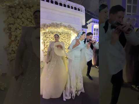 ايوا يا حبيبتي وحشتيني  افراح اكسبلور فرح رقص عروسه  تيك توك زفاف عروسة