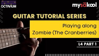 Learn to play Guitar online - Lesson 4 Part 1 | Octavium || mySAkool || @SudeepAudio 