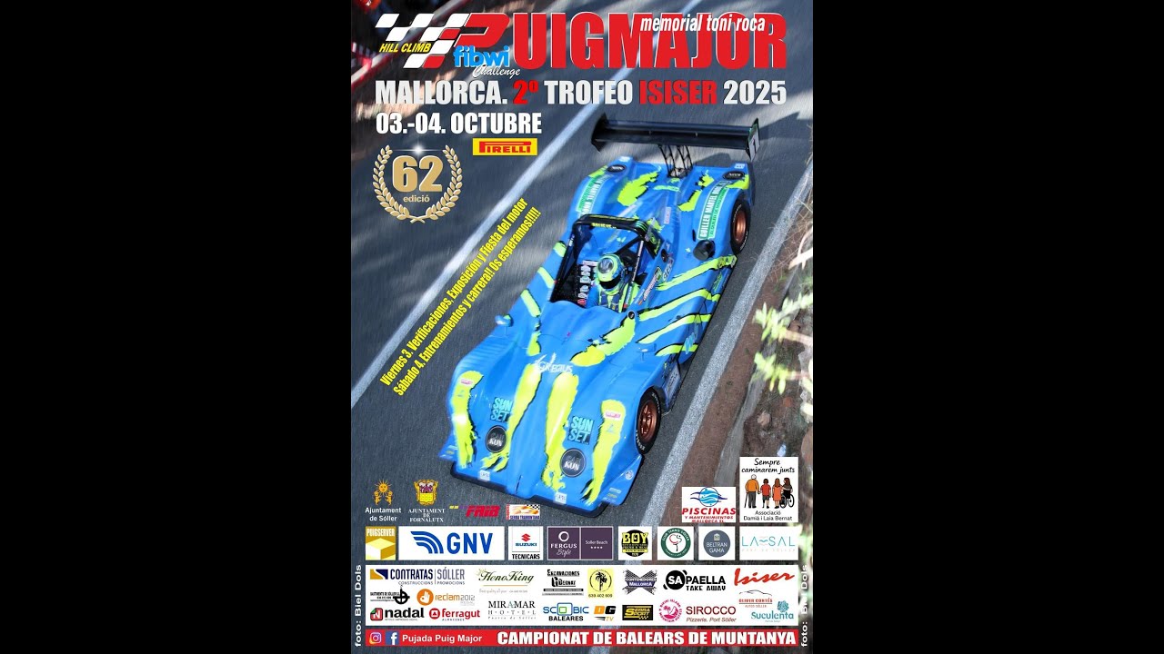 Manga Oficial Pujada Puig Major 2025