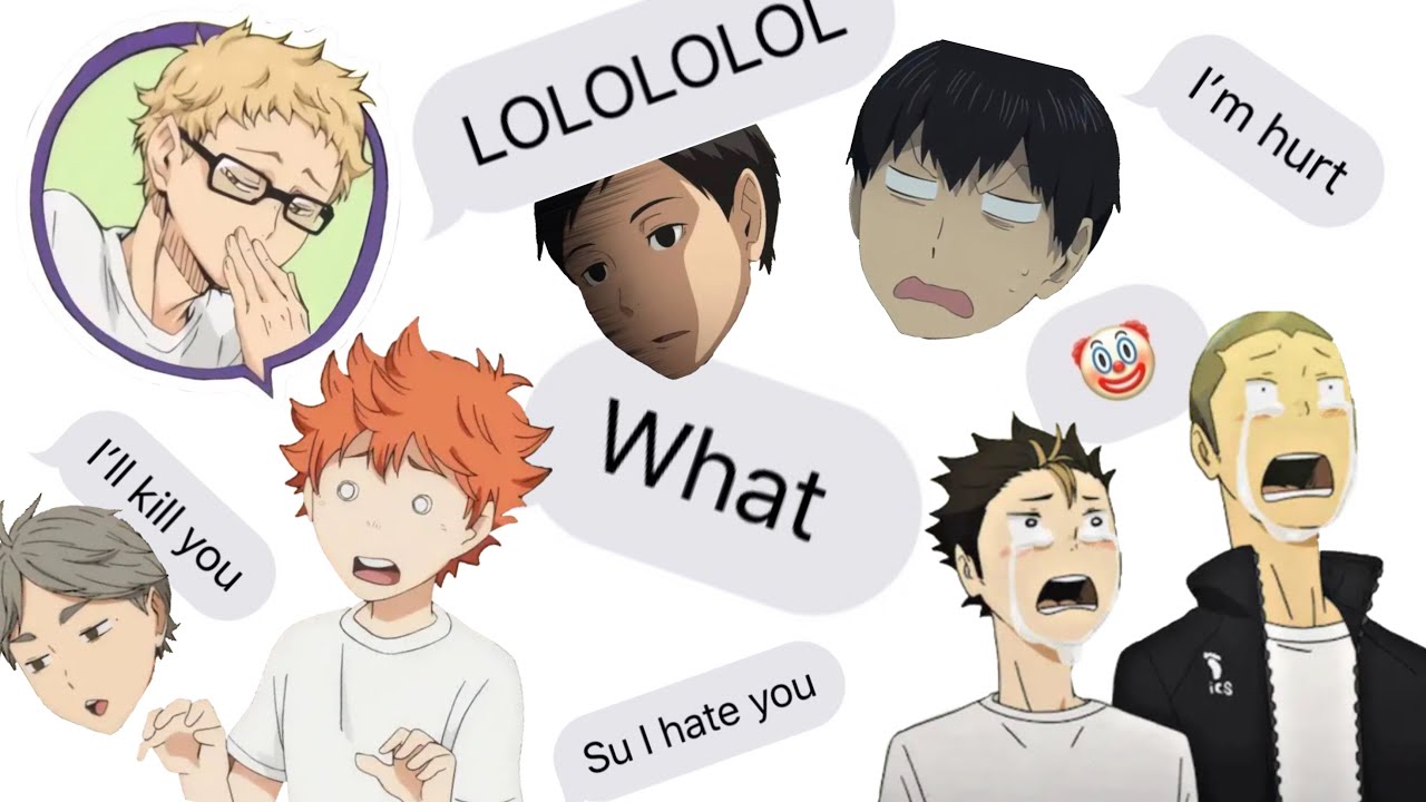 Haikyuu Texts - Karasuno plays fu- I mean Kiss, Marry, Kill