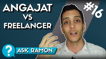 ⚔Cum e mai bine: Angajat sau Freelancer in Romania? | Ask Ramon #16