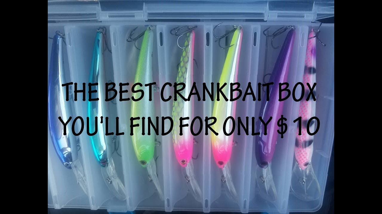 The BEST Crankbait Box for Large Crankbait Storage 