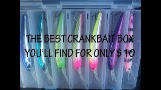 The BEST Crankbait Box for Large Crankbait Storage