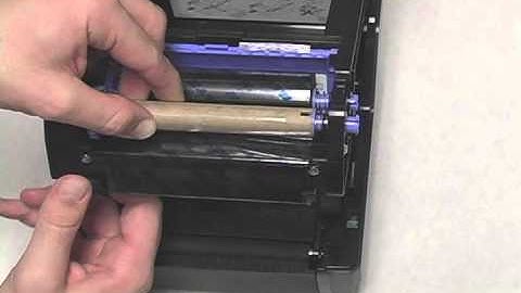 How to replace Ribbon CG4