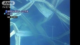【原発】福島第一の3号機プールに35トンのがれき（12/04/14）