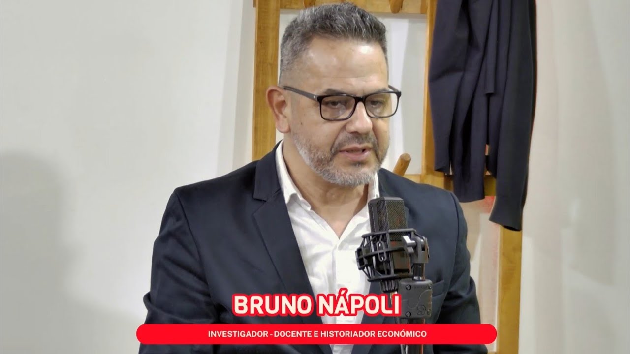 ECONOMIA SIN MANUAL | Bruno Nápoli, investigador, docente e historiador económico