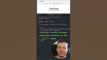 Automatic Dynamic Rendering in Next.js 13 App Router ❗ #nextjs13 #nextjs #nextjstutorial
