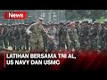 Latihan Bersama TNI AL, US Navy dan USMC - iNews Pagi 21/05