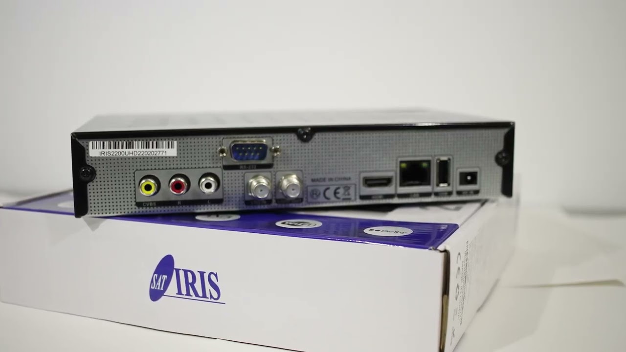 IRIS 2200 UHD 4K 