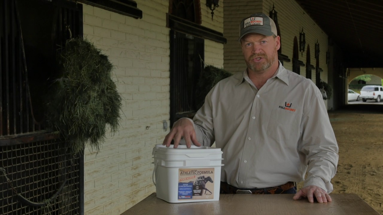 FullBucket Athletic Formula Thank You Video