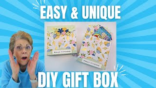 Easy & Unique DIY Gift Box You Wont Believe!
