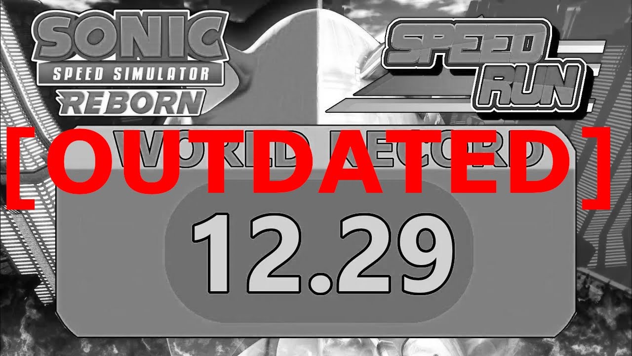 [OUTDATED] Sonic Speed Simulator Reborn Metal Madness Race 12.29 ...