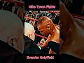 🔥 When Two Legends Collided: Tyson vs Holyfield #boxing #shorts