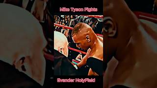 🔥 When Two Legends Collided: Tyson vs Holyfield #boxing #shorts