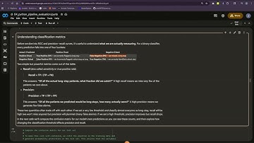 Demo 04 Prediction with Python