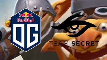 OG VS Secret | GS Game1 | 1080p | BEYOND EPIC: Europe/CIS | Full Game