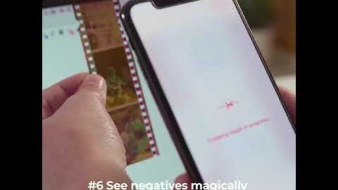 FilmBox Negatives Scanner by Photomyne - How-To