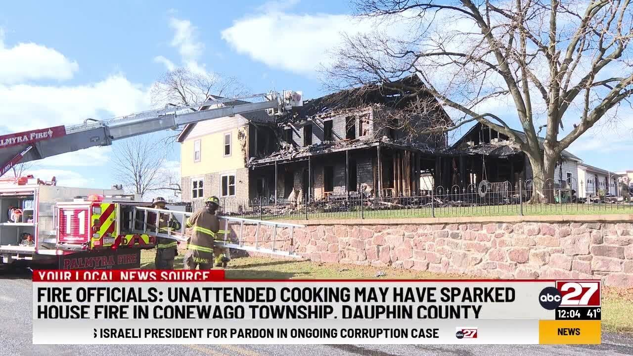 Cause of Dauphin County house fire still under investigation - YouTube