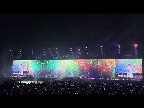 20251231 五月天MAYDAY 5525+1回到那一天 新年快樂版 巡迴演唱會 台中洲際棒球場  二安  《你是唯一》 Full band版