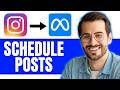 How to Schedule Instagram Posts Using Meta Business Suite Desktop