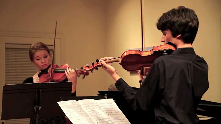 Shostakovich: Five Pieces for Two Violins - Dana J...
