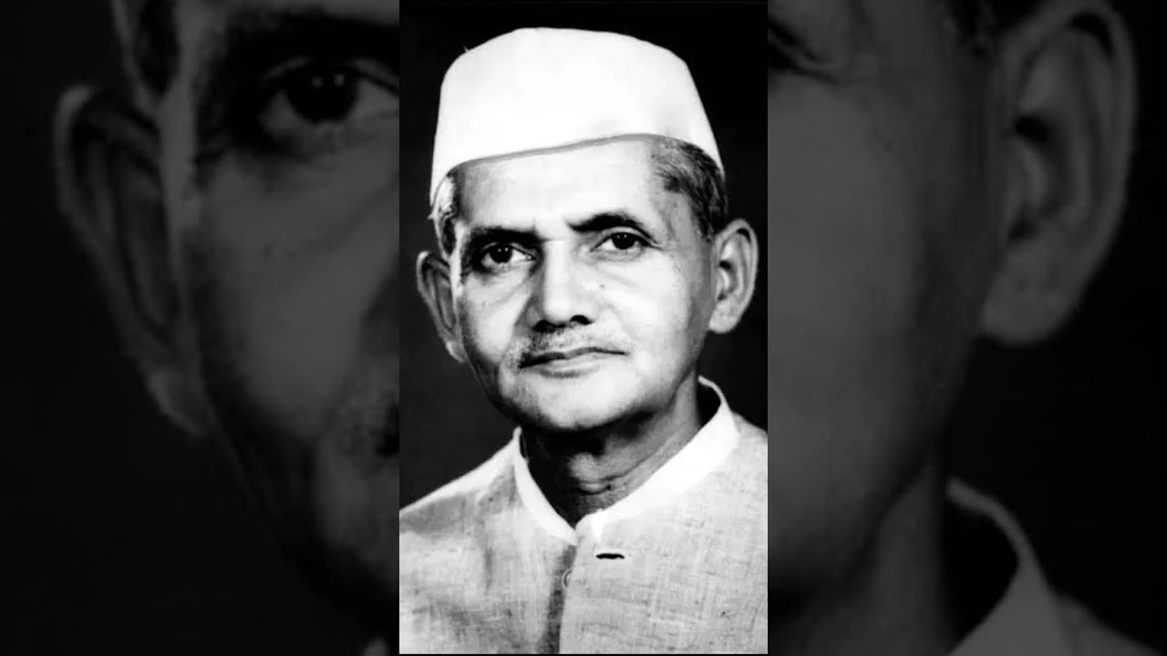 Remembering the great leader of India, Bharat Ratna Shri Lal