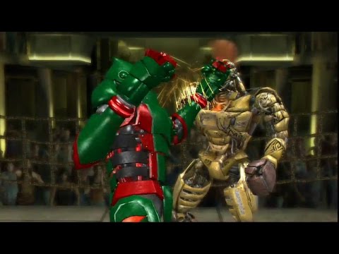 Живая сталь Midas vs Ashra(#12)Прохождение Майдасом