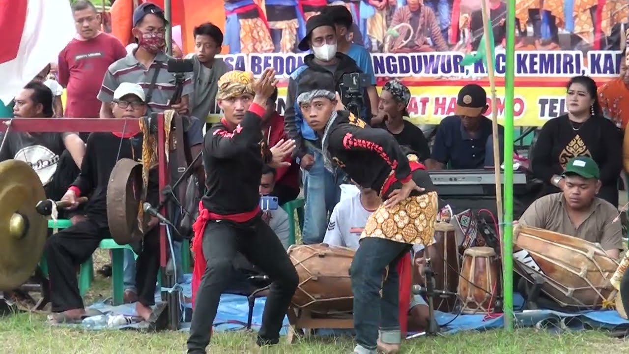 NUMPAK MOTOR OYAK...JARAN KEPANG TURONGGO BEI 