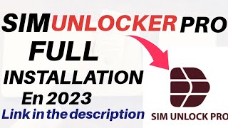 comment installer sim unocker pro tool screenshot 5