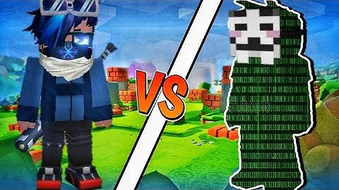 1v1 Sniper Vs Hacker (Blockman Go)