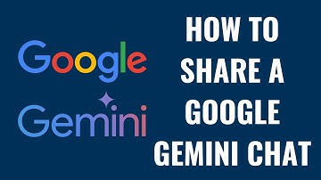 How to Share a Google Gemini Chat
