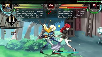 Parasoul + Cilia 1 reset kill 1 meter universal