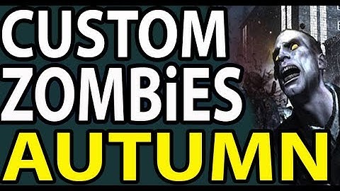 New Weapon Every 10 Seconds! CUSTOM ZOMBIE GUN GAME "Autumn" 20,000 To Escape!