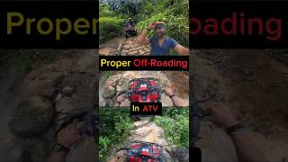 Shreemanlegend extream Off-roading In ATV #bandhilki #shortfeed #shreemanlegand #viral