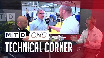 The Bulldog endmill from Quickgrind for roughing tool steels