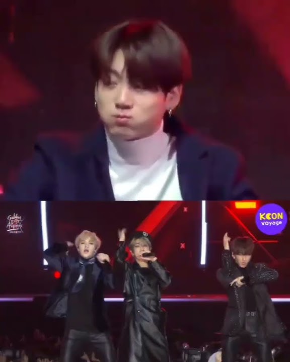 Jungkook s priceless reaction to stray kids performing bang bang bang#straykids#bts#pleasesubscribe