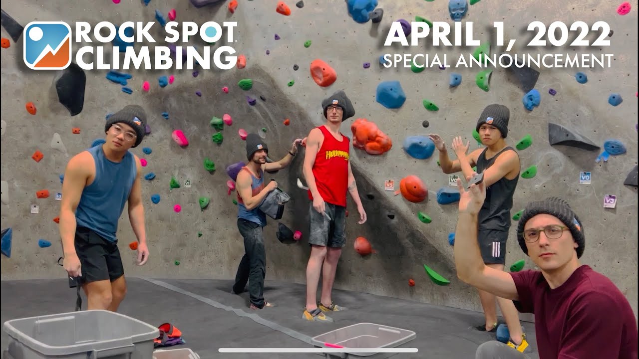 Climbing certification tags for boulderers YouTube